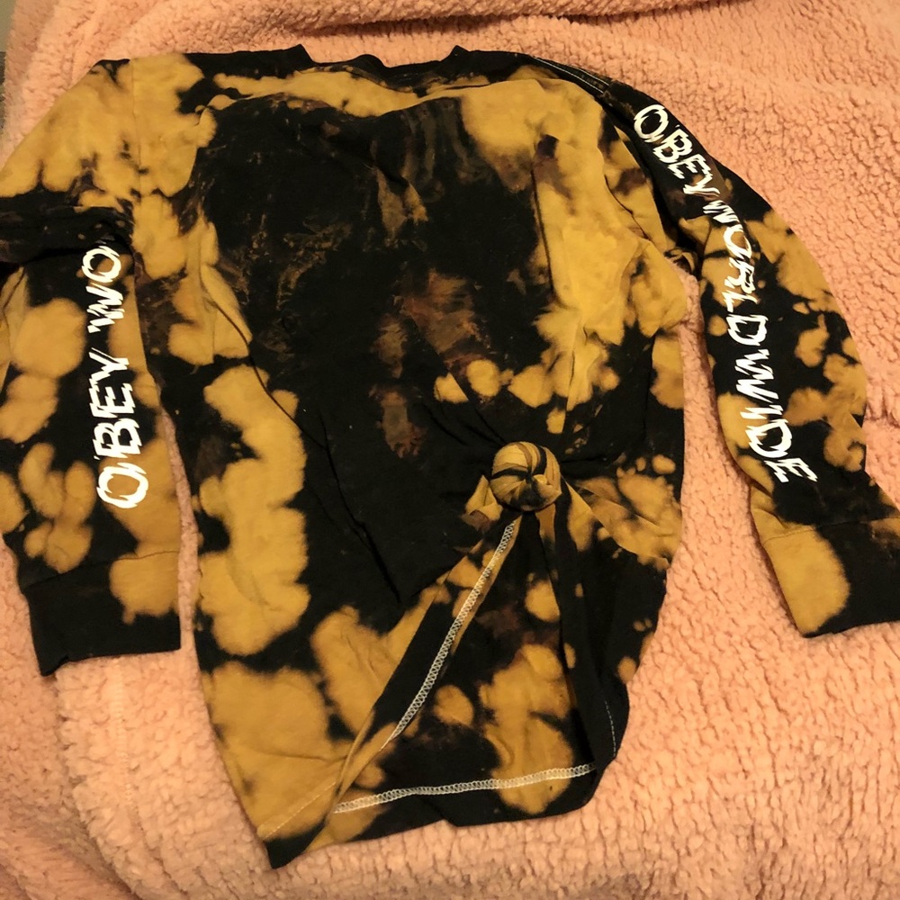 Obey long sleeve